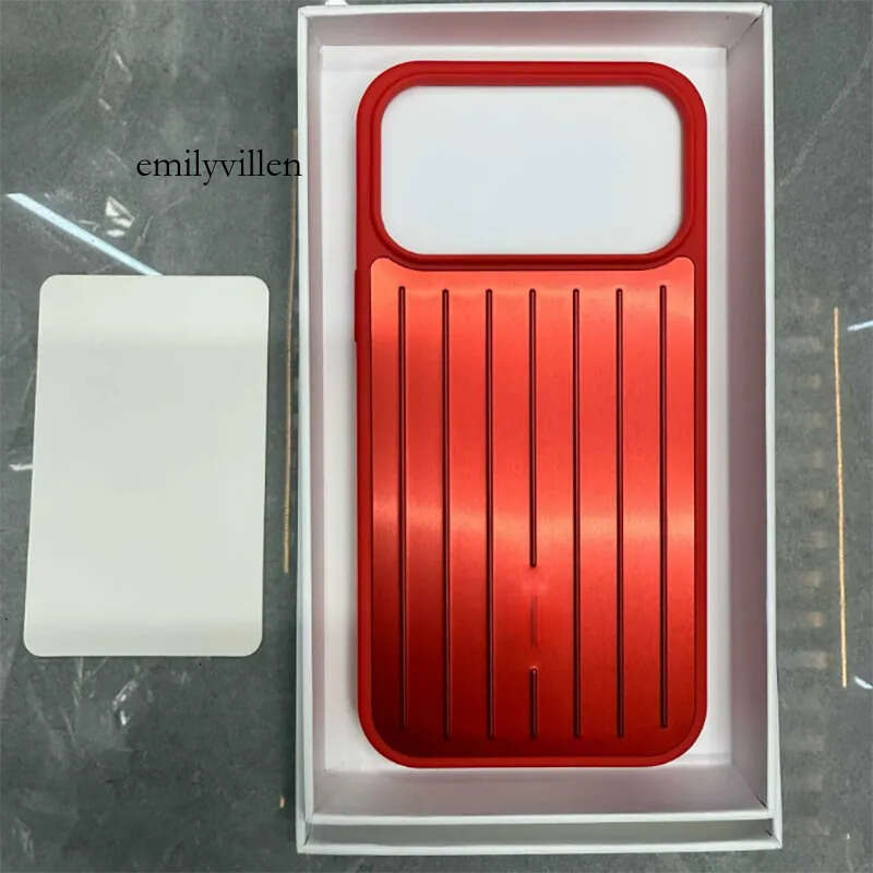 For iPhone 17 max 16 pro 15 14 13 Luxurys Designer Fashion iphone aluminum phone case designer 73