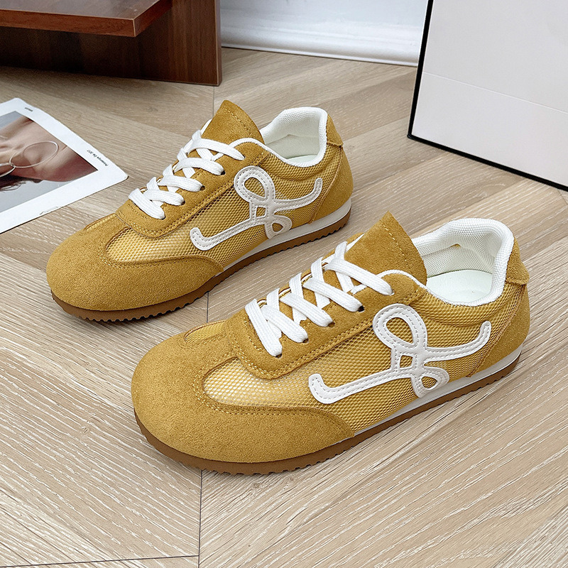 Ddmysports Spring Women S Training New Lace Up Single Soft Sole Lightweight Casual Sports Agan Shoes Outdoor Shoes