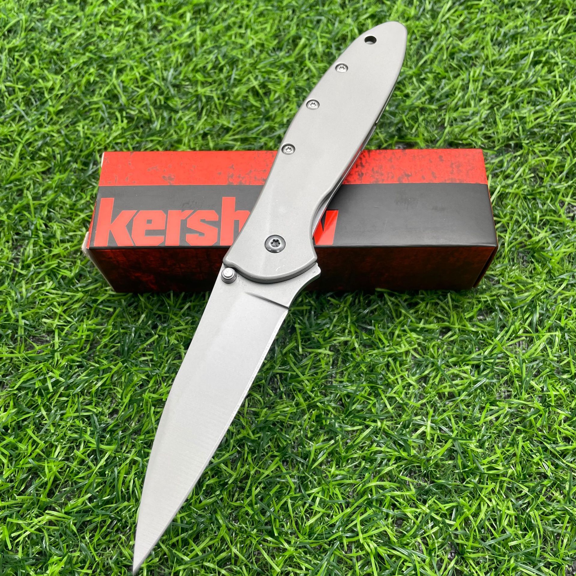1660 Pocket Knife 8CR Outdoor Tactical Camping Hiking Survival Knife Hunting Knife Escape Tool Men's Gift