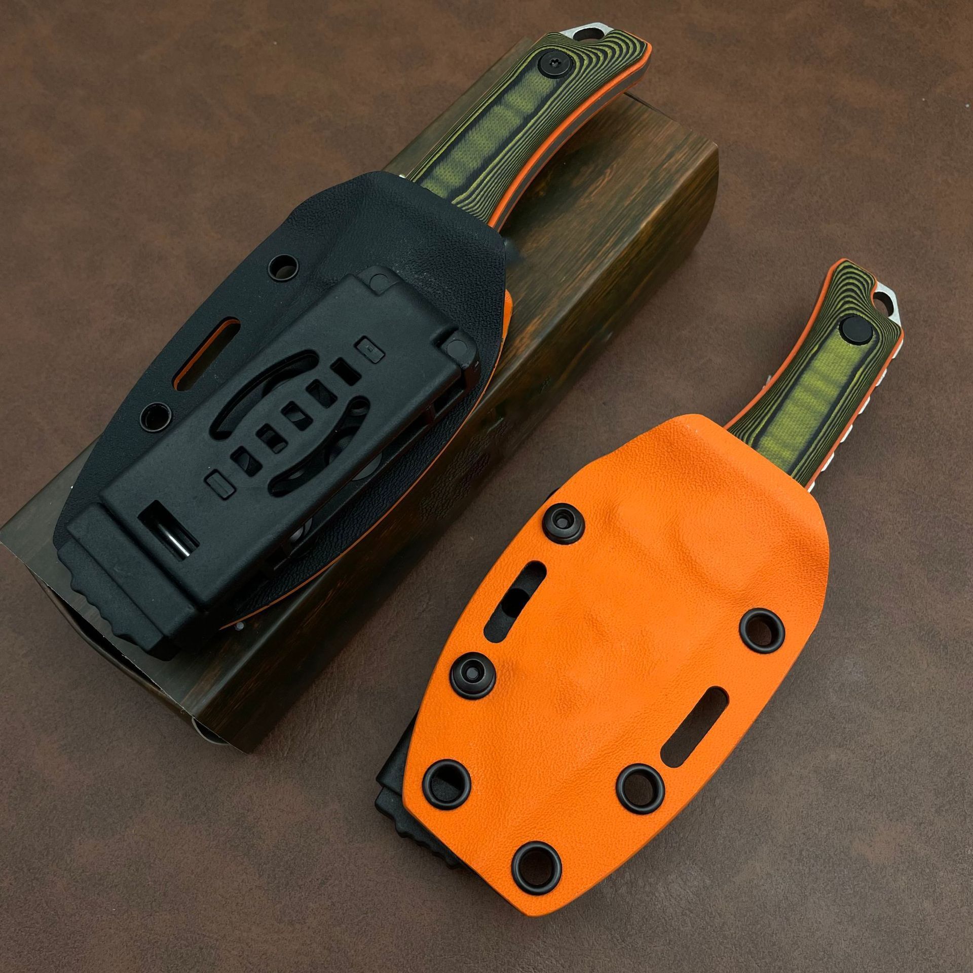 BM 15017 Fixed Blade Mini Knife S90V Drop Point G10 Handle with Kydex Sheath Camping Outdoor Multi-tool Utility Straight Knives