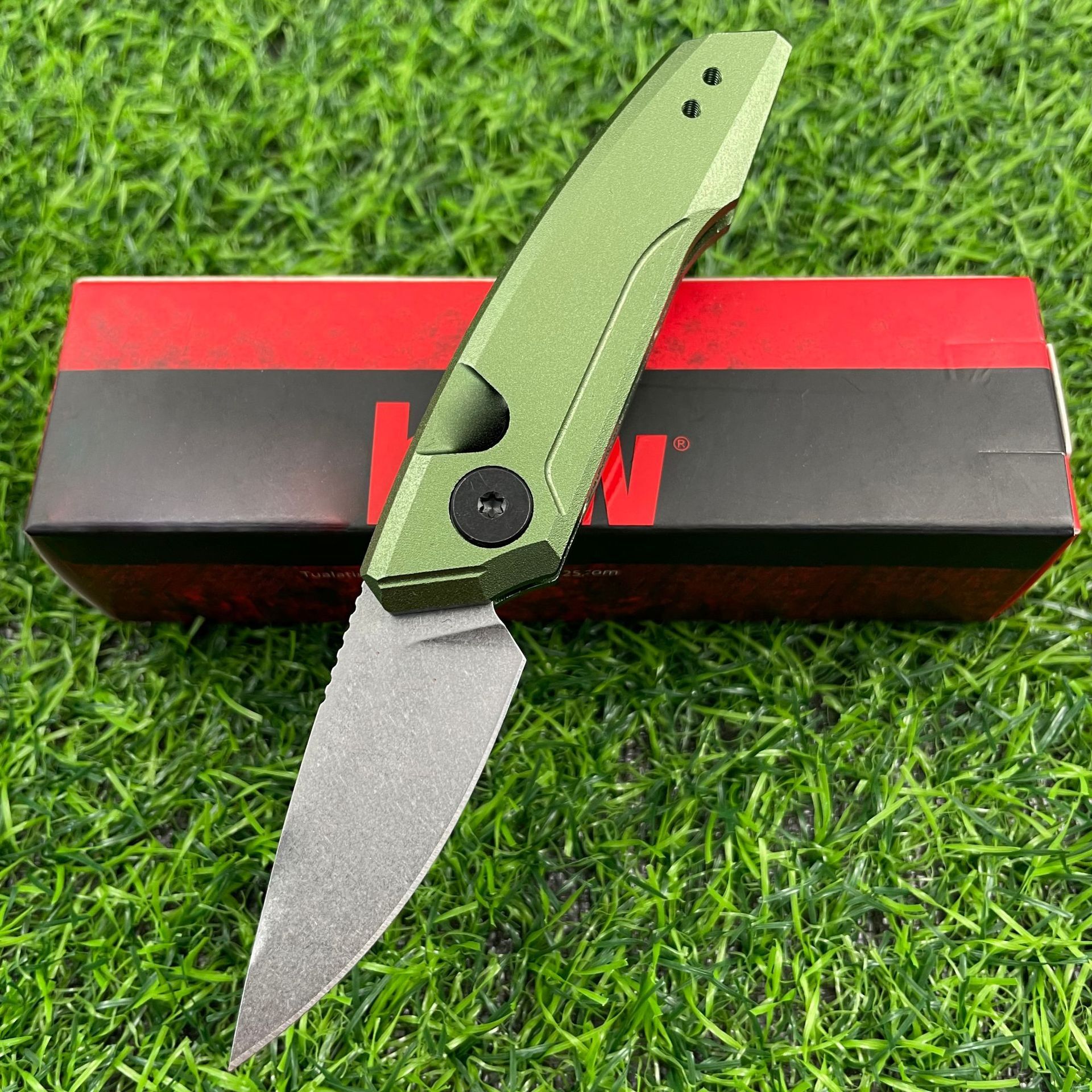 7250 Mini Pocket Folding Knife CPM154 Blade Aluminum Alloy Handle EDC Camping Hunting Essential Self-Defense Knife Men's Gift