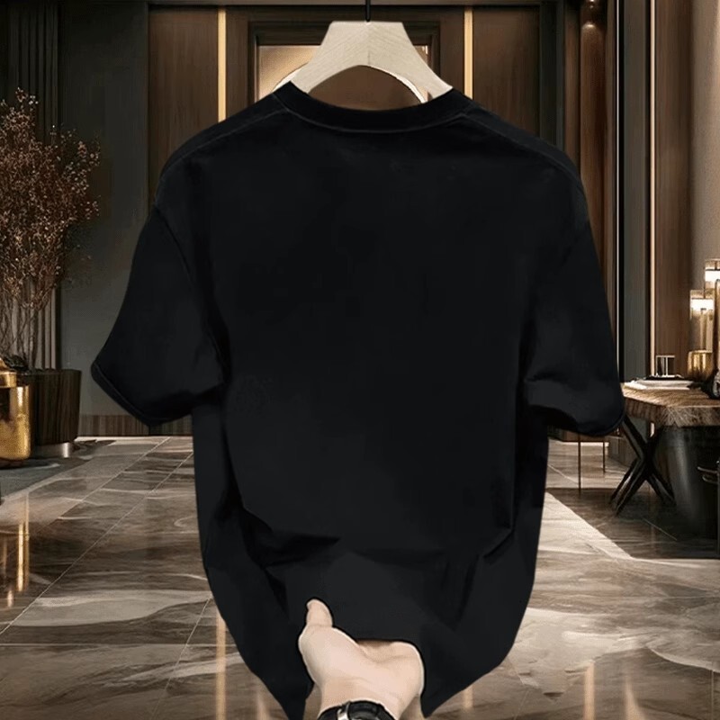 T Shirts For Men Designer Sweatshirt Summer Polo Shirt Polo Shirt Fashion White Breathable Tee Shirt Homme Essential Clothes