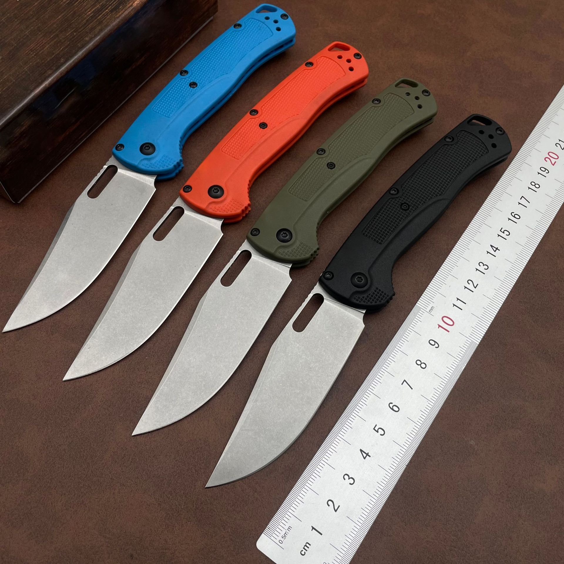 New Outdoor BM 15535 Tactical Flipper Blade Folding Knife Multi EDC Utility Self-defense Hunting Knives Pocket Survival Knife