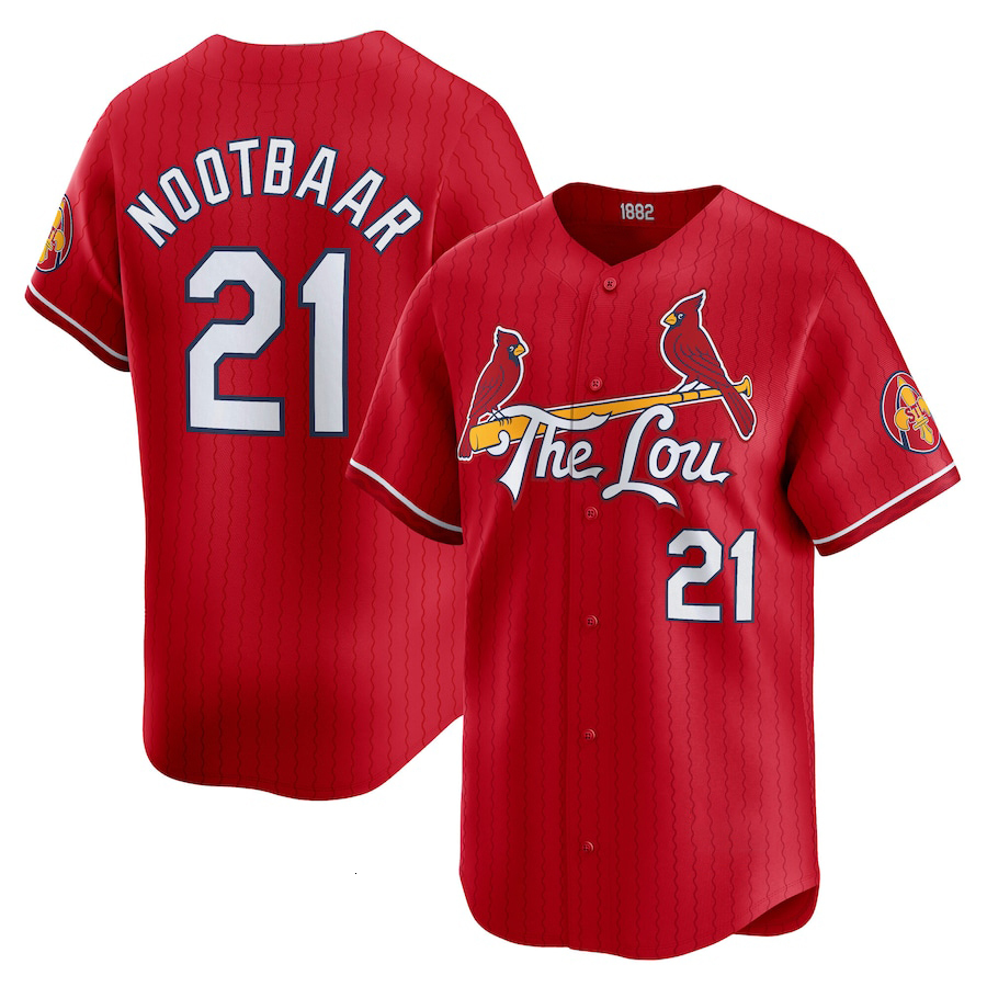 3 Dylan Carlson Baseball Jersey 28 Nolan Arenado 46 Goldschmidt City Connect Cardinales Jerseys Ozzie Smith Willson Contreras Nolan Gorman Winn Luken 