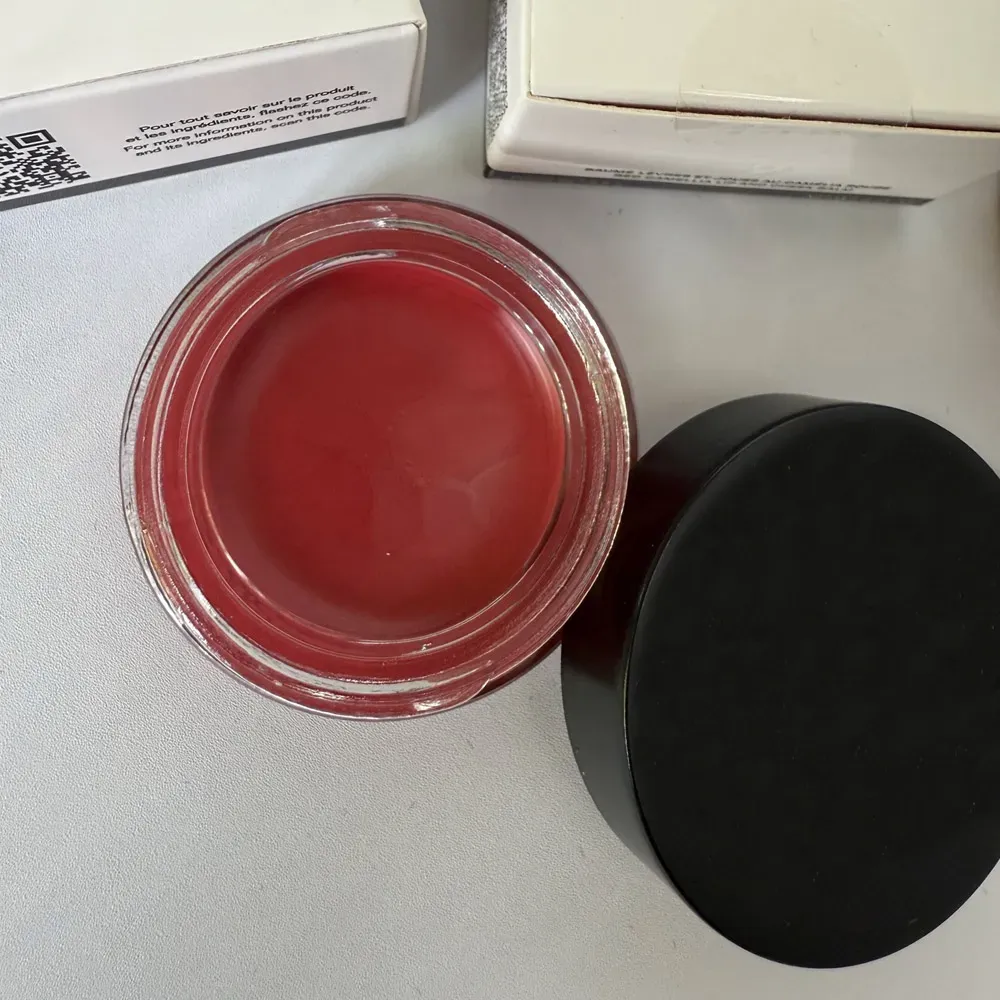 Brand 7 colors 6.5g Red Camellia Lip And Cheek Balm N1 De Lip Face Makeup Silky Multi-Use Long-Lasting Cream Blush Lipstick For Woman Hydrating Lip Ma