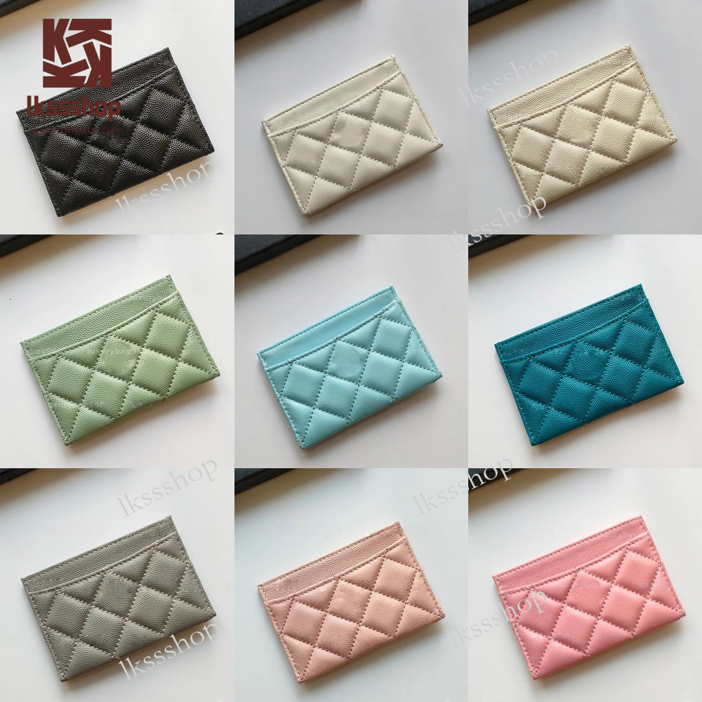 2026 High Quality CC Card Holder Women Wallet Designer Purses Designer Handbag Black Small Bag Genuine Leather Mini Branded Bags Brand Name Bags Luxury Wallets