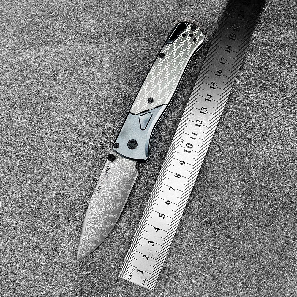 NEW Limited Edition BM 535-09 Bugout Folding Knife Outdoor Camping Hunting Pocket EDC Tool Knife