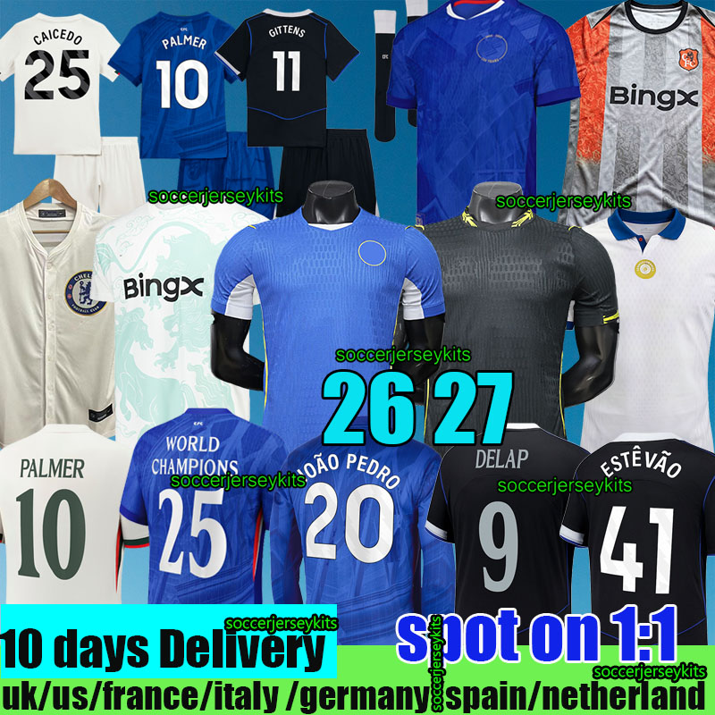 chelseajersey 2026 Cole Palmer Jadon Sancho Enzo Fernandez jersey Marc Cucurella Mykhailo Mudryk Caicedo kit kids Chelse Football Shirt cfc jersey chelses jerseys