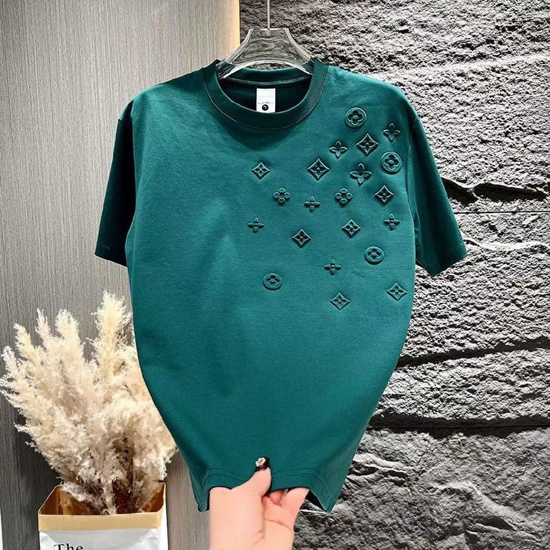 T Shirts For Men Designer Sweatshirt Breathable Sporty Style Summer Graphic Tee Casual Style Fashion White T-Shirt Streetwear Essential Clothes