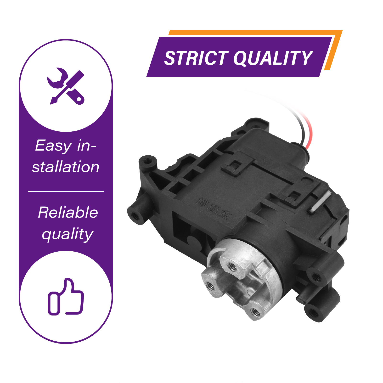 Bupek Power Door Mirror Folding Motor Assembly Compatible with Subaru Impreza WRX STI For 2008-2012 Subaru Forester Side Mirror Motor