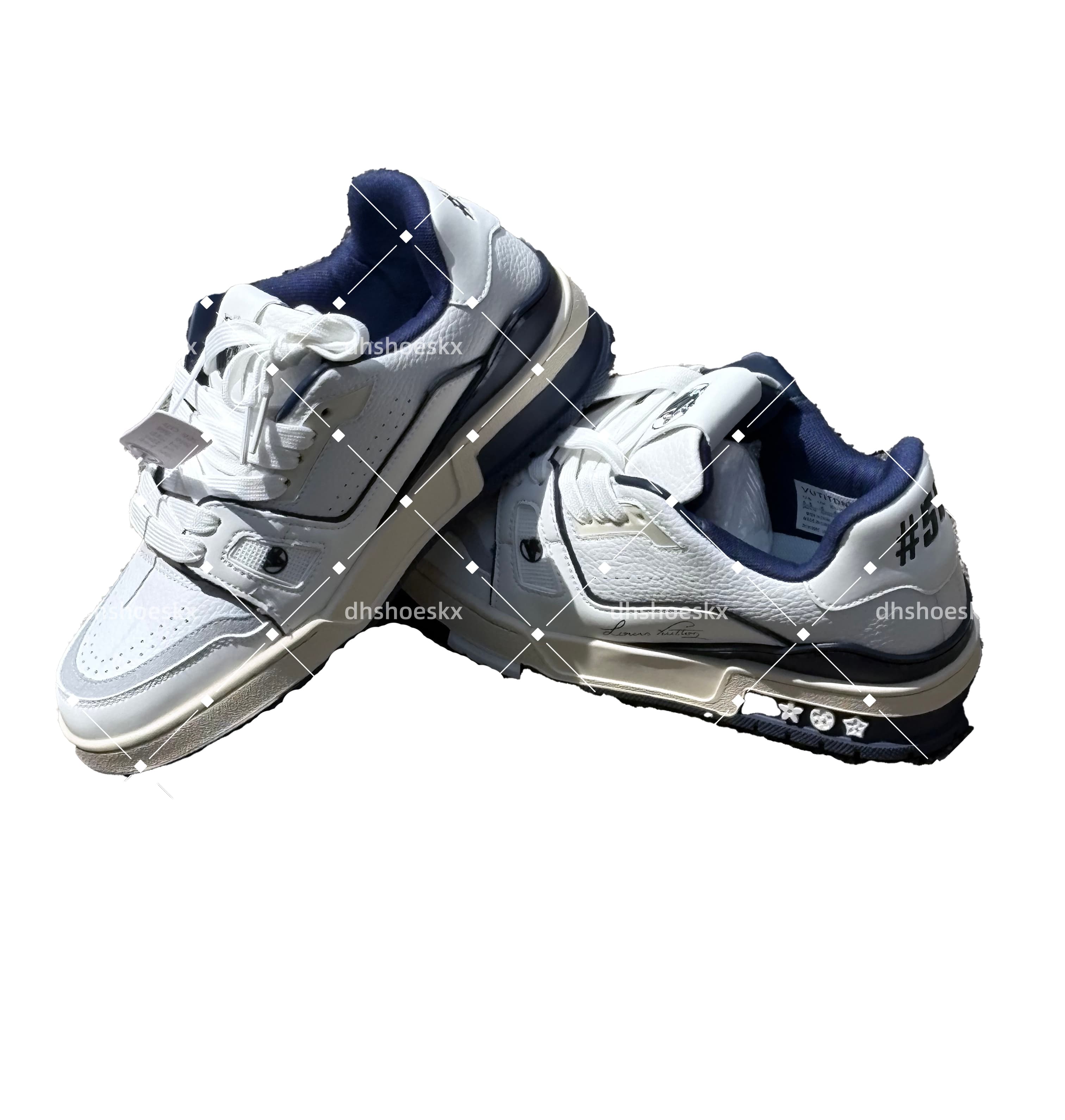 Free shipping designer shoes Trendy Casual Mens Elevated Sneakers - Comfy Footwear with Cushioned Insoles Soft white