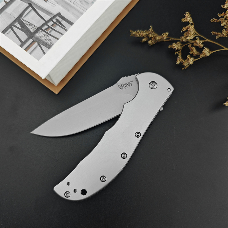 Outdoor Jungle Adventure Utility Folding Knife-3655 Wild Rescue Climbing Fishing Camping Picnic Portable Fruit Knife BBQ Tool