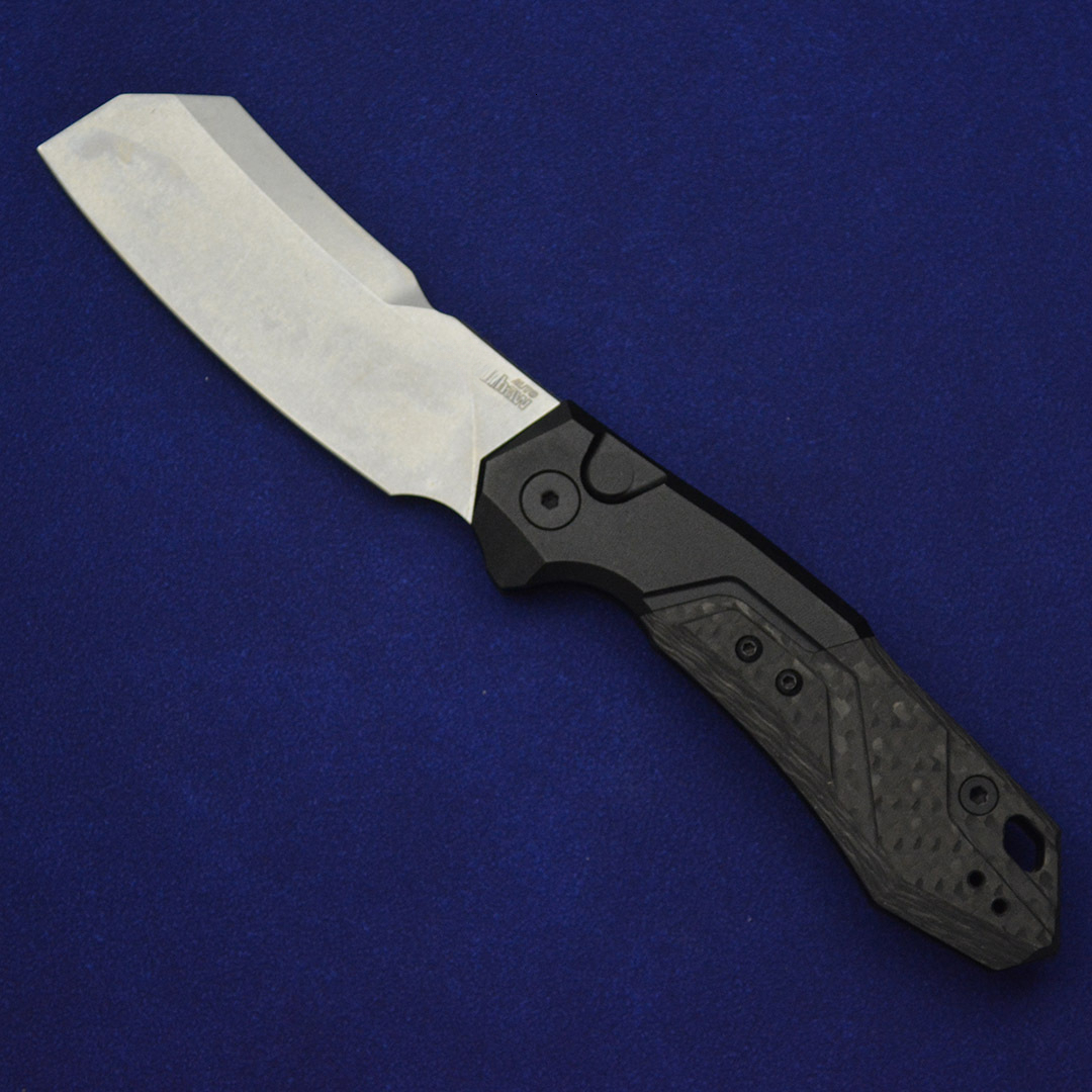 ks 7850 Outdoor Pocketknife Blackwash D2 Blade Hunting Folding Knife Combat Survival Tools Hard Cutting Tools EDC Men's Gift