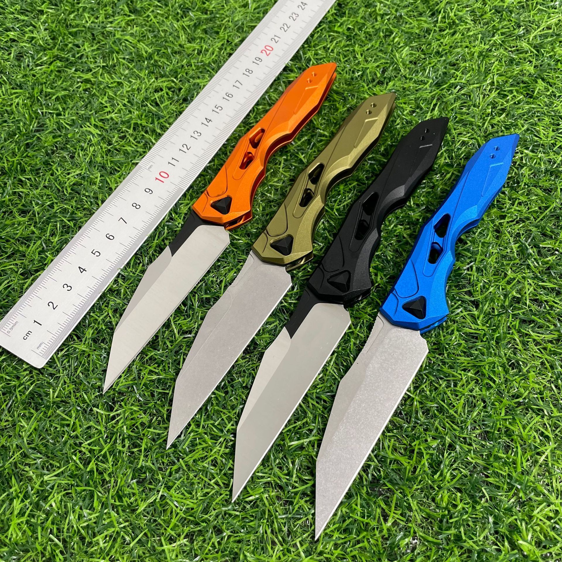 KS7650 Outdoor EDC Tool Folding Pocket Knife Hunting Camping Self-Defense Survival knife, Jungle tactical knife