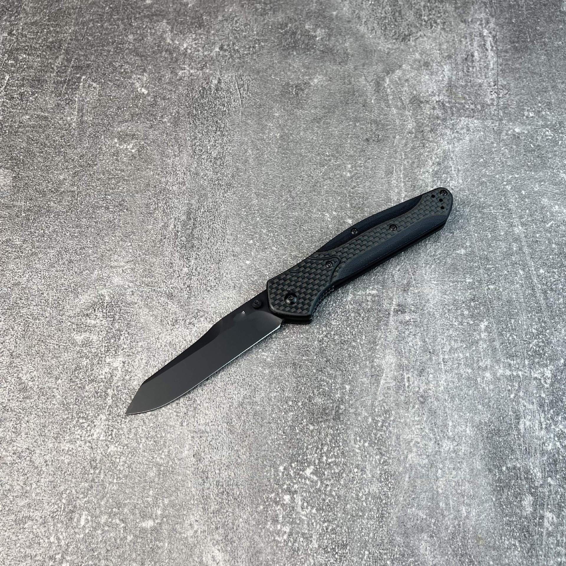940 Field Survival Multifunctional Portable Folding Knife Jungle Adventure Hunting Tactics Self-defense High Hardness EDC Cutter