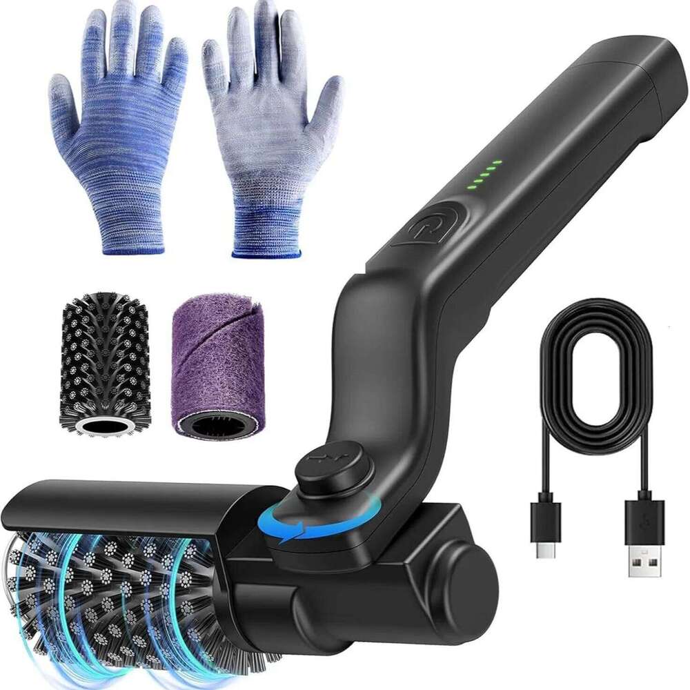 BBQ Brush 3-Speed Settings Electric Brush,180° Adjustable Head,90 Mins Grill Cleaner for Outdoor Griddles Smokers