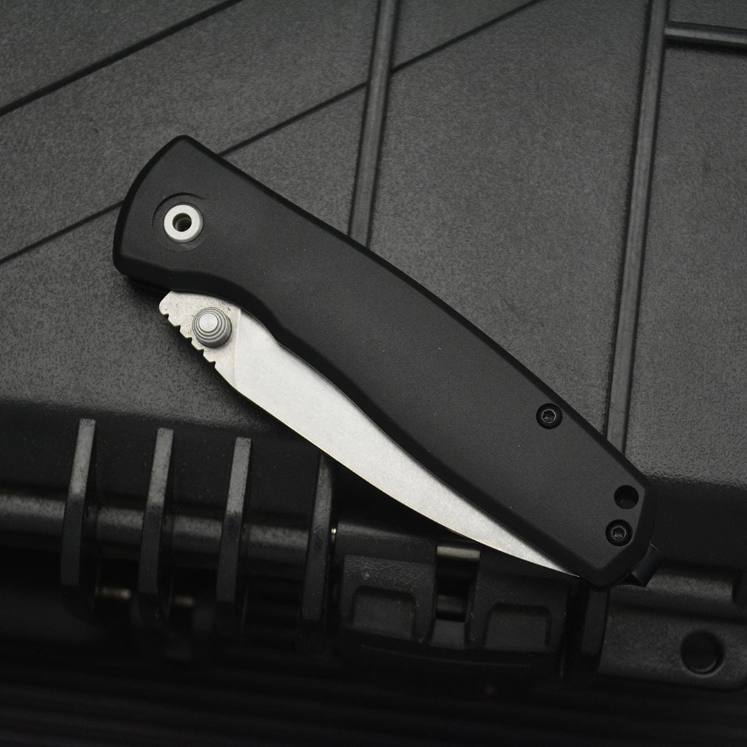 KS 2053 Folding Knife Sharp Cutting Hunting Survival Pocket Knife Portable Rescue Camping Outdoor Knife 8cr13mov Blade Aluminum Handle