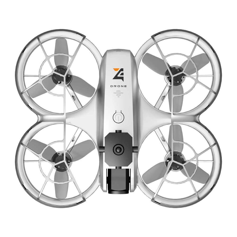 Cross-border Z4 Drone, 4.3 Inch Large Screen Remote Control, Brushless Motor, Optical Flow, Dual HD Lens, Smart Obstacle Avoidance RC Quadcopter CKS