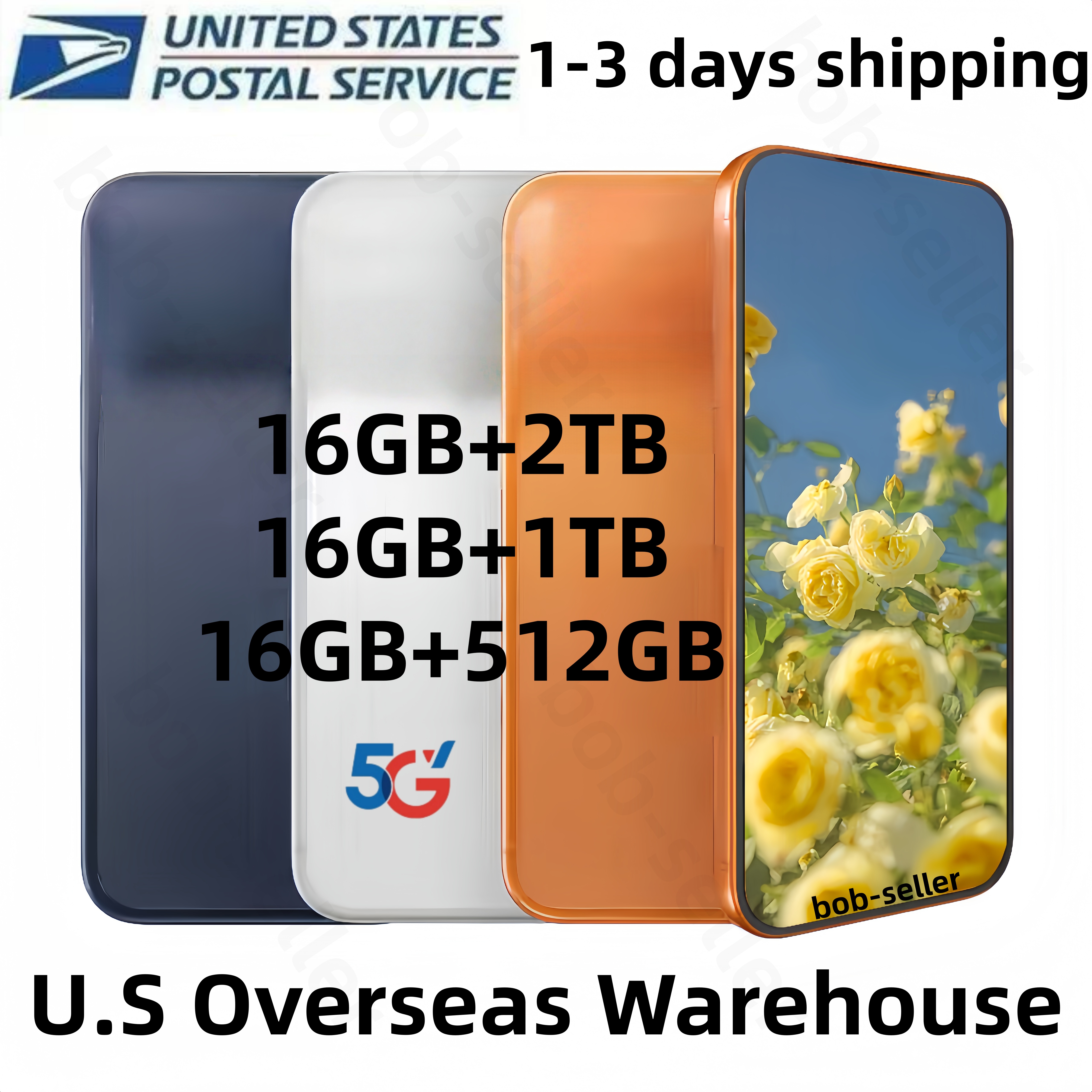 I17 Pro Max 6.9Inch Cell Phones Smartphone Camera 2TB Ram Face Id Full Screen Smart Computer Smartphones Android 15 Mobile Phone Unlock Green Tag Se