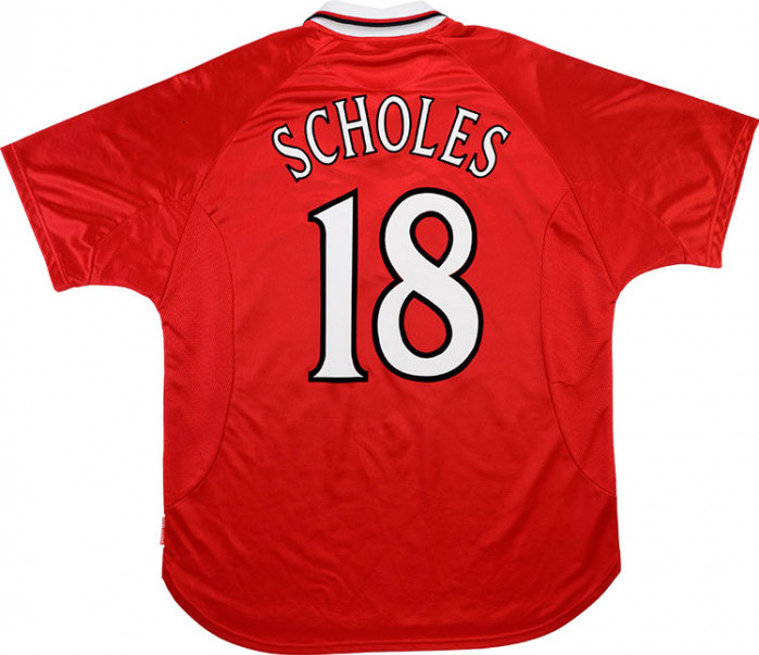 MUFCes Football Club Retro football jersey Ronaldo Rooney Giggs Nani 060708 Long Sleeved Scholes Tevez BERBATOV VIDIC Vintage Classic Football shirt 6