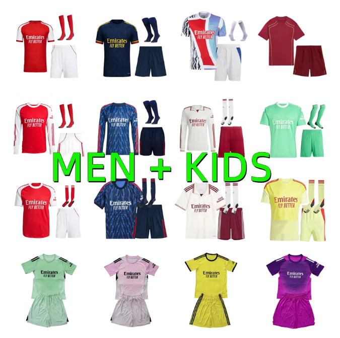 2026 2027 Trossard CALAFIORI SAKA Arsenally soccer jersey 25 26 27 HAVERTZ ODEGAARD MARTINELLI RICE LEWIS-SKELLY DOWMAN GYOKERES EZE Adult football shirt Men Kids