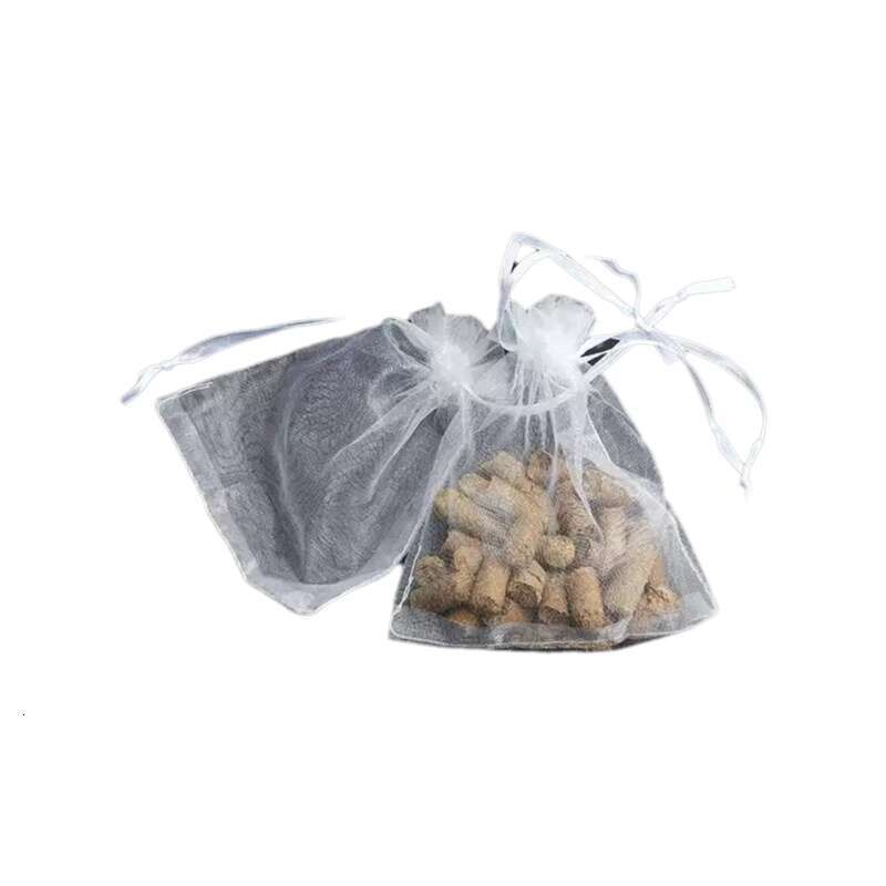 Bait Mesh Bag Breathable Worm Bait Pouch Fine Net Fishing Lure Bag Portable Bait Holder for Shrimp Trap Cage Outdoor Fishing