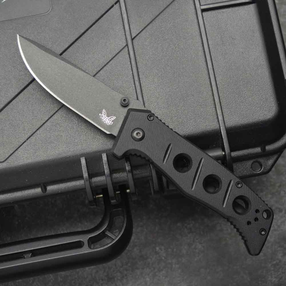 Bm273 folding knife high hardness sharp outdoor knife camping EDC tool portable self-defense knife