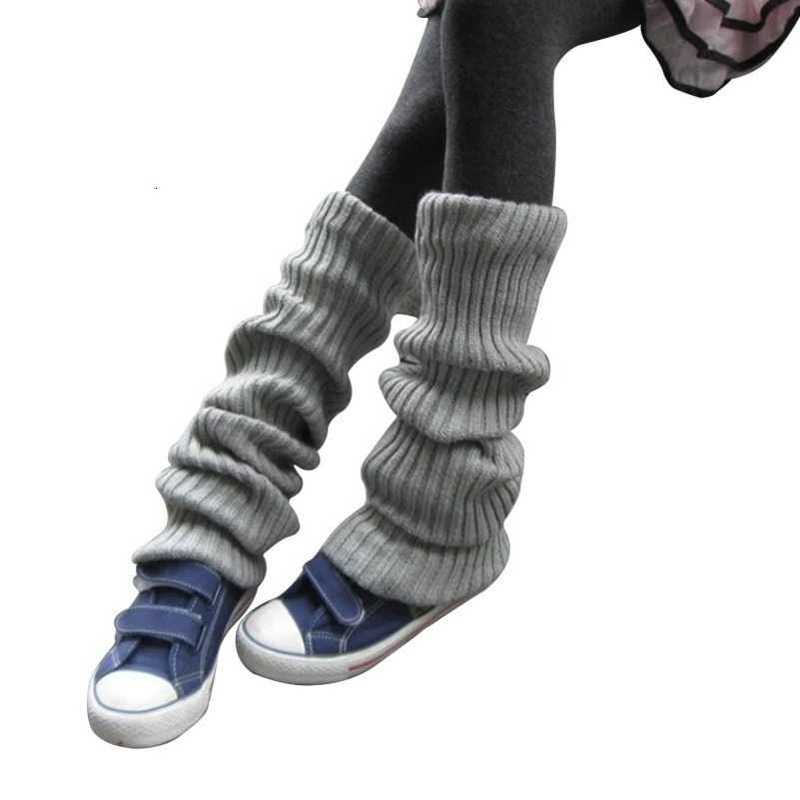 Over Knee 5070CM Japanese JK Uniform Leg Warmers Korean ita Girls LONG Socks Pile Up Foot Warming Cover w250910BJ
