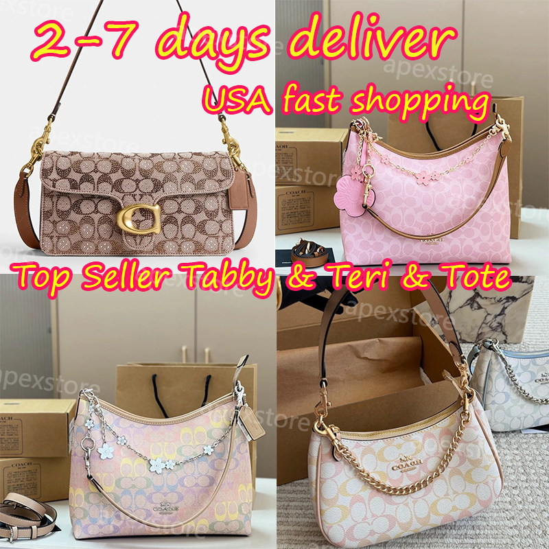 12A designer bag 1:1 tote bag Designer Bags 2026 Trends rhinestone bag coachbaggs tabby bag luxury bag teri shoulder bag city bag speedy denim bag coachdesigner bag
