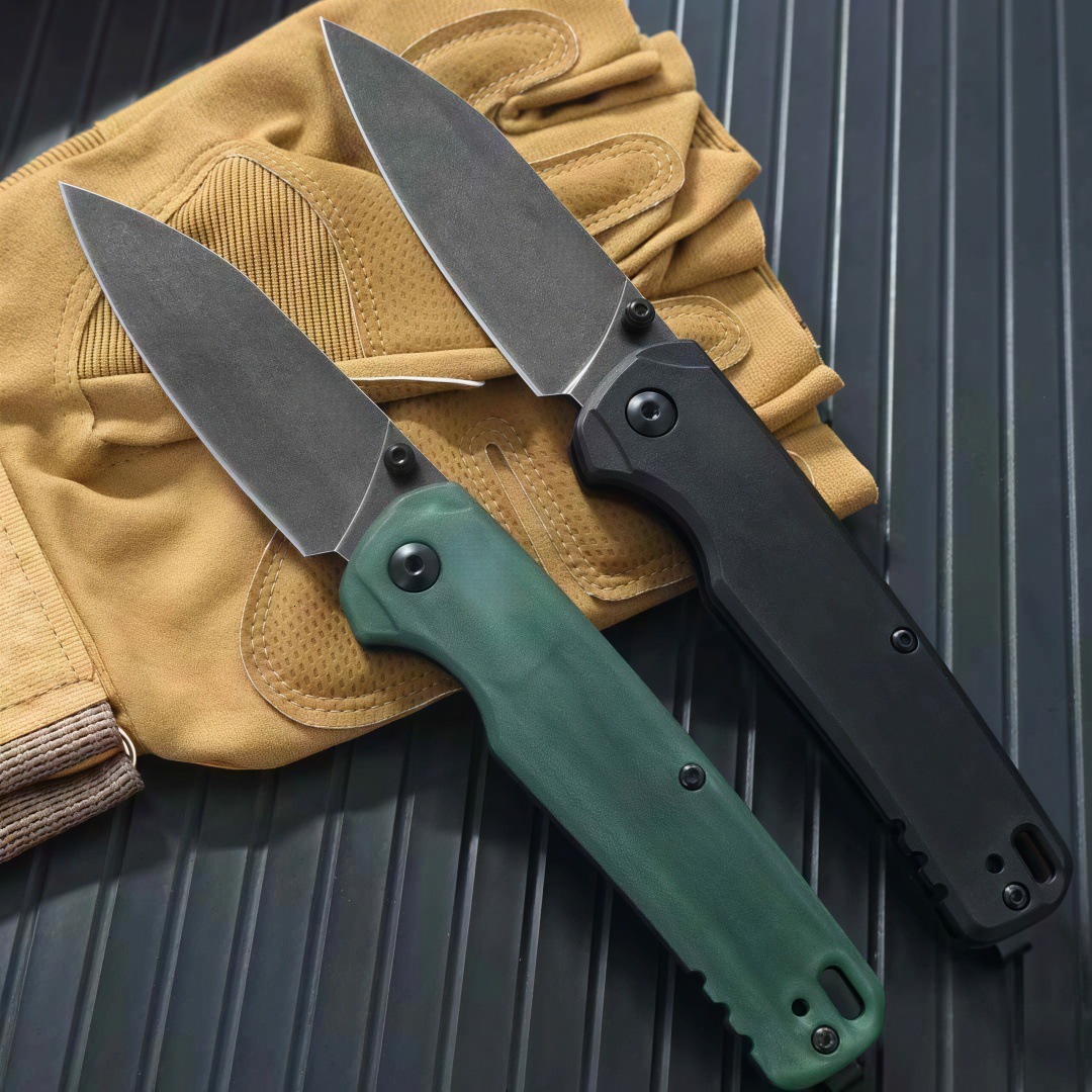 6105 Outdoor Folding Pocket Knife Camping Survival Cutting Barbecue Hunting Self-defense Fishing Multi-purpose Tools