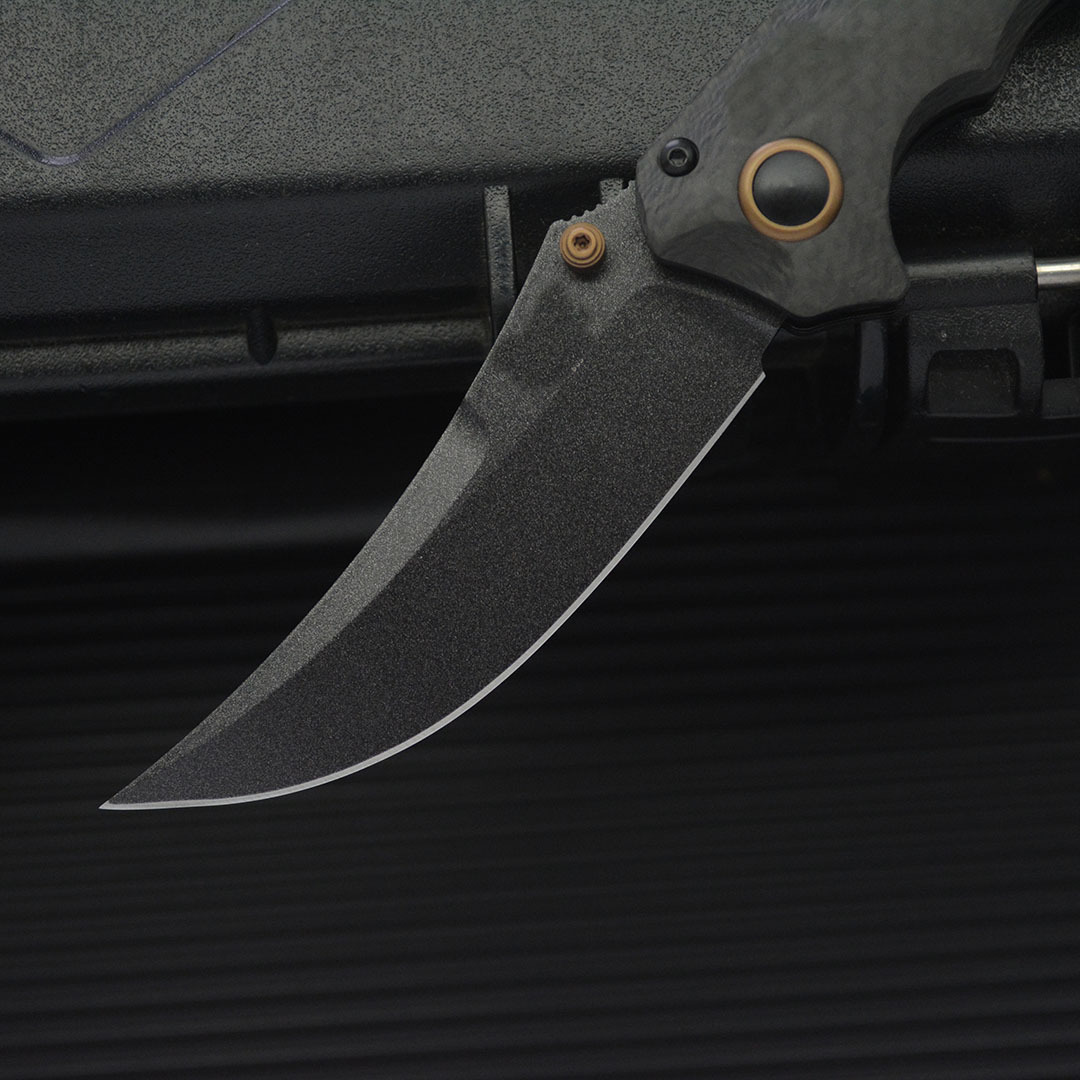 BM 865-02 MINI Folding Knife Outdoor Camping Hunting Pocket EDC Tool Knife