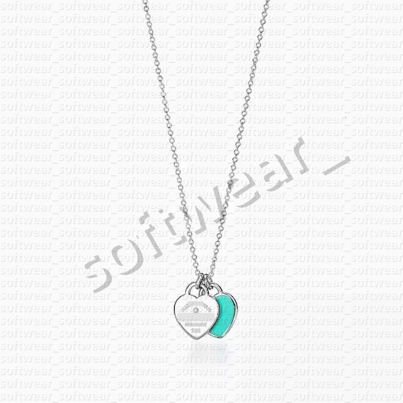 New Designer Love Heart-Shaped Pendant Necklaces For Gold Sier S Earringswedding Engagement Gifts Series Jewelry With Box 806 326 26ss