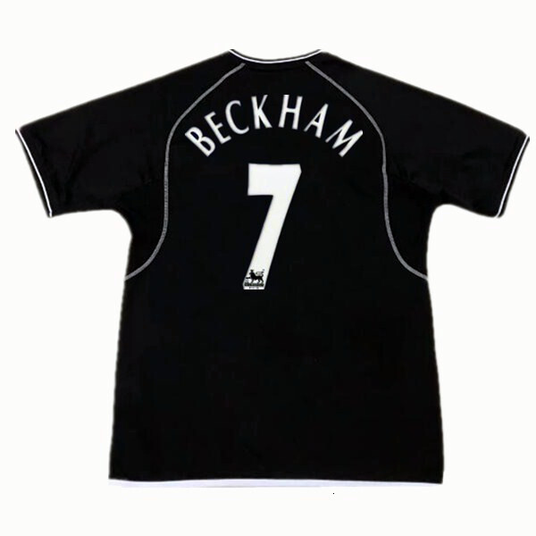 MUFCes Football Club Retro football jersey Ronaldo Rooney Giggs Nani 060708 Long Sleeved Scholes Tevez BERBATOV VIDIC Vintage Classic Football shirt 6