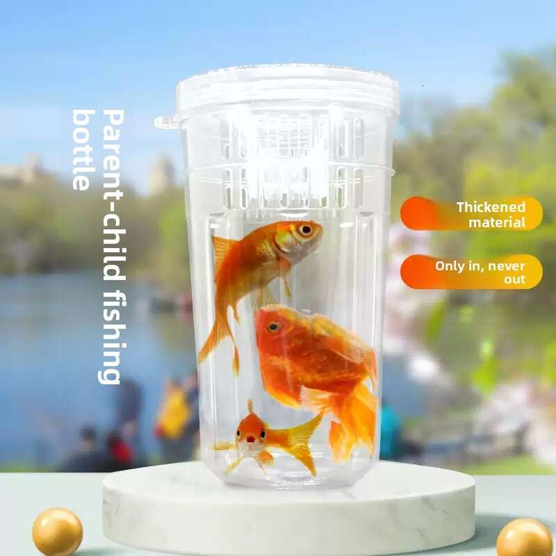 Fishing Bottle Trap Portable Kids Outdoor Parent-child Fish Catching Tool