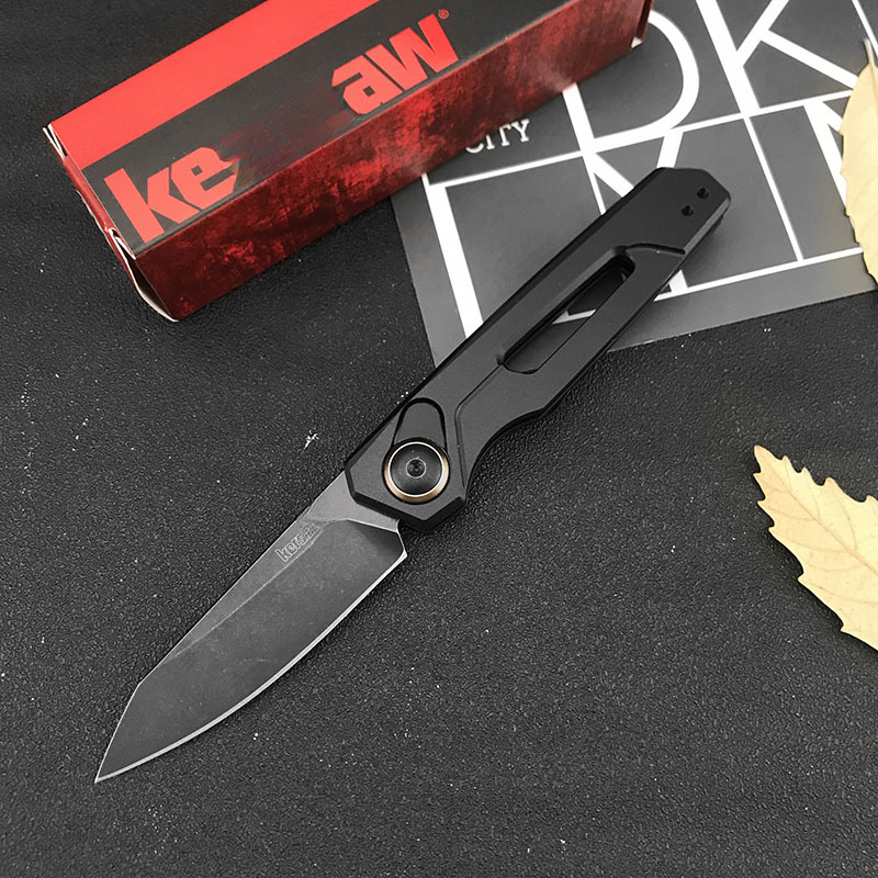 7550 Folding Knife High-Hardness 8Cr13Mov Blade T6 Aviation Aluminum Handle Practical Outdoor Camping Self-Defense EDC Tool