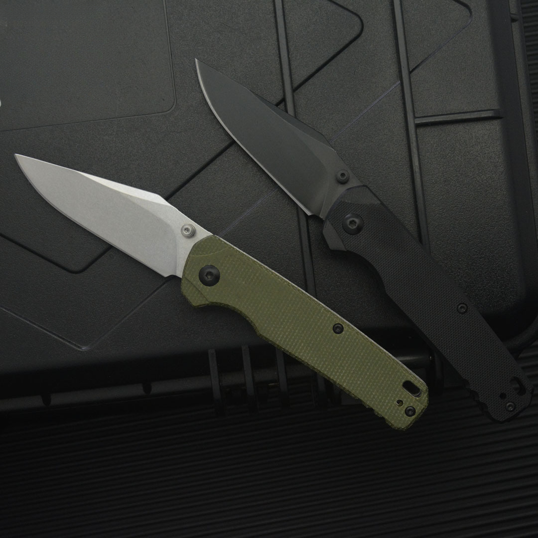 6106 High Hardness EDC Folding Knife 8Cr13Mov Blade Lightweight Durable Knives New Style Fruit Knives Camping Hunting Tool