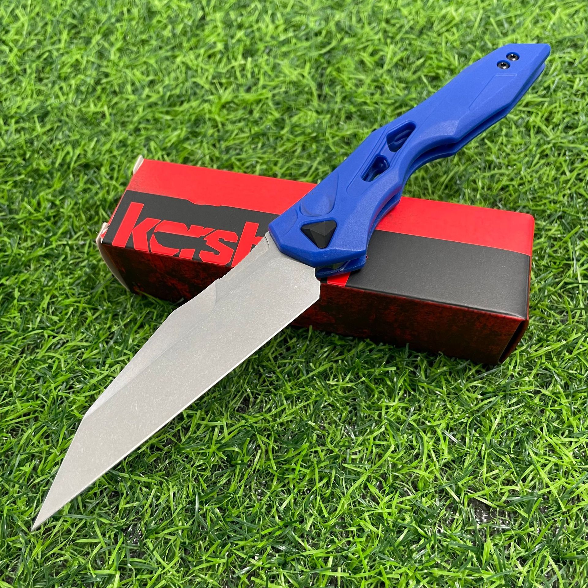 7650 Outdoor FE 034 Folding Pocket Knife CPM154 Blade Nylon fiber Handle Camping Survival Gear and EDC Men's Hunting Knives