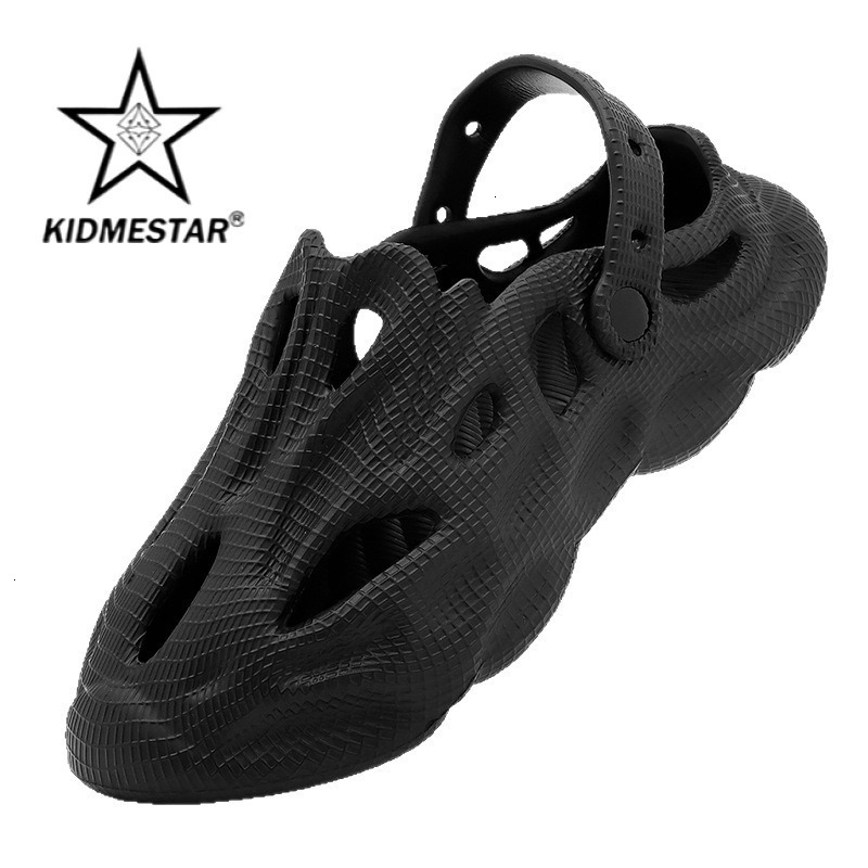 2025 Designer Summer New Men's Luxurious Outdoor Sports Sandals - Foot-fitting Waterproof Shoes For Leisure Beach Hollowed-out Hole Shoes Slipper