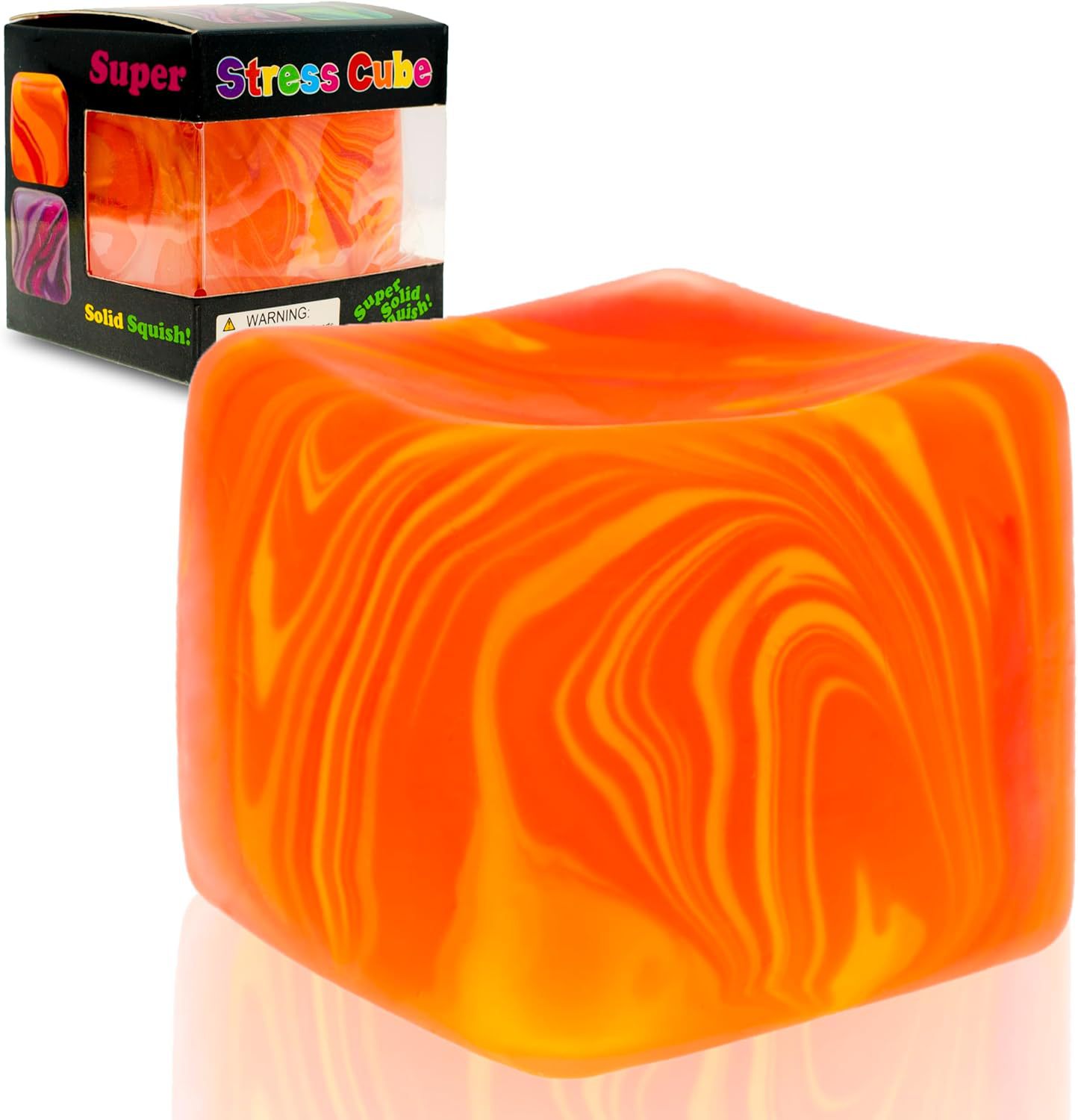 Needoh Squishy Toys Boxed Fidget Toys Needoh Nice Cube Office Stress Relief Collectible Sensory Toy for Kids Adult Gift