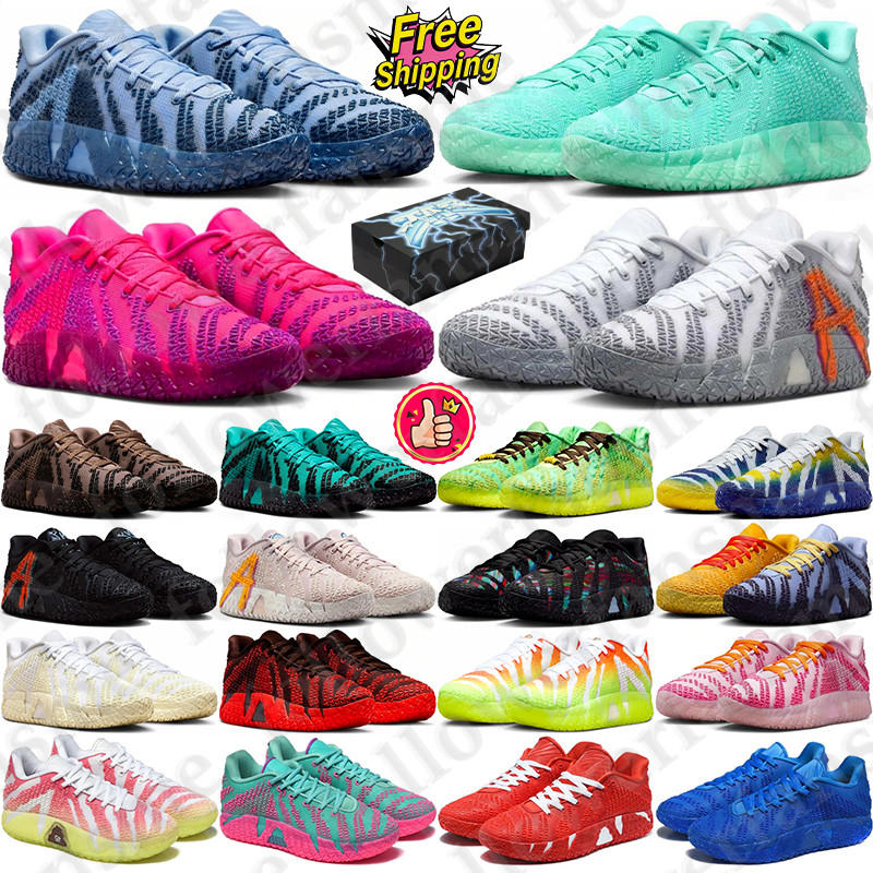 Free Shipping With Box Designer ja morant 3 Basketball Shoes ja3 3s sneakers for mens womens d h gate Spooky Season black Light Show trainers Sports sport top fashion