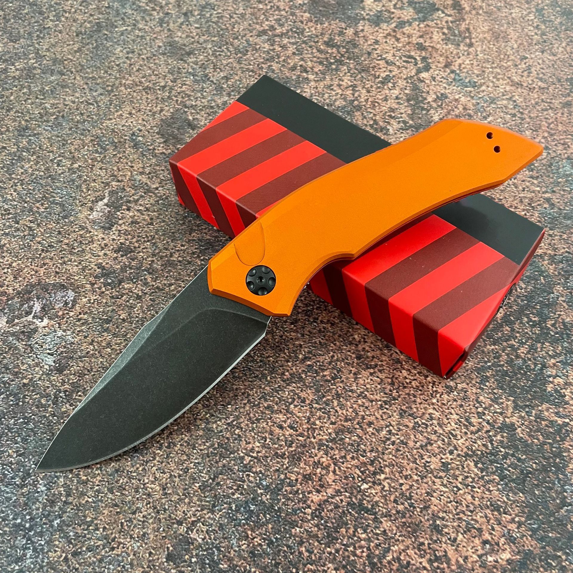 7100 Utility Knife Tactical Pocket Knife Sharp CPM154 Blade G10 Handle Portable Knife Camping Survival Folding Knife Hunting Utility Tool