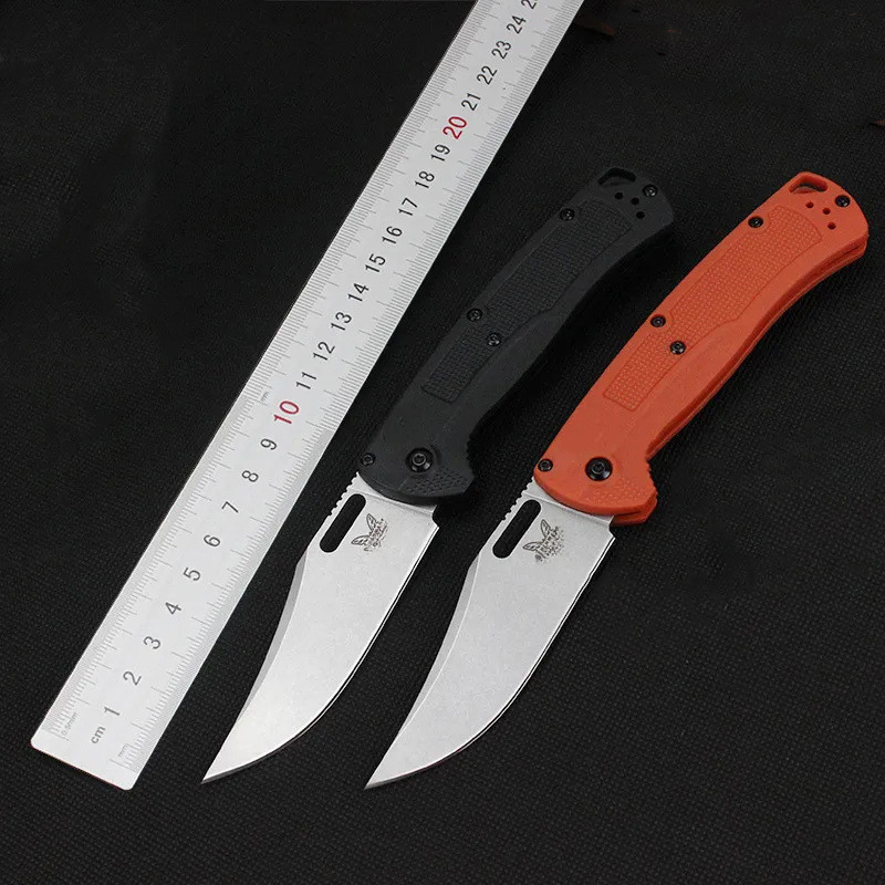 NEW BM 15535 Pocket Knife CPM154 Blade PEI Handle Fast Opening Outdoor Camping Tactical Survival Folding Knives EDC Tool