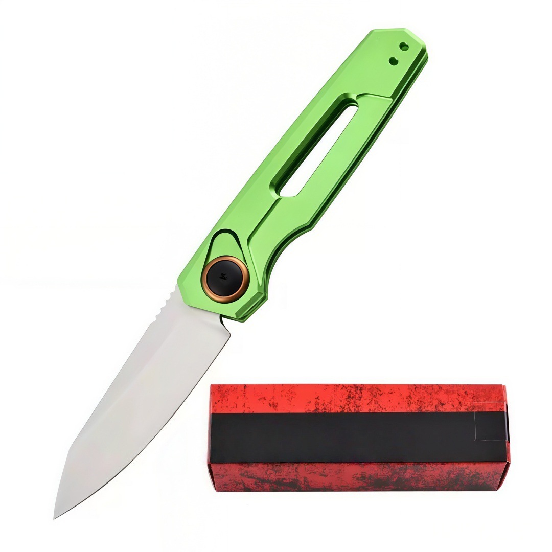 ks 7550 Launch 11 Folding Knife 2.75" CPM-154 Steel Blade Outdoor Camping Portable Pocket Knife Multi-purpose EDC Tool Gift