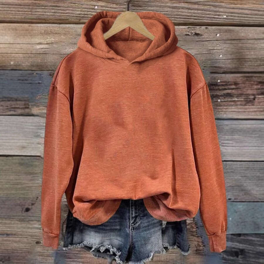 Travel Hoodie Unisex Wrinkle Resistant Soft Fabric Comfortable Trip Leisure Clothes Custom-made from a provided image, Fall/Winter new women's Eu - view 3