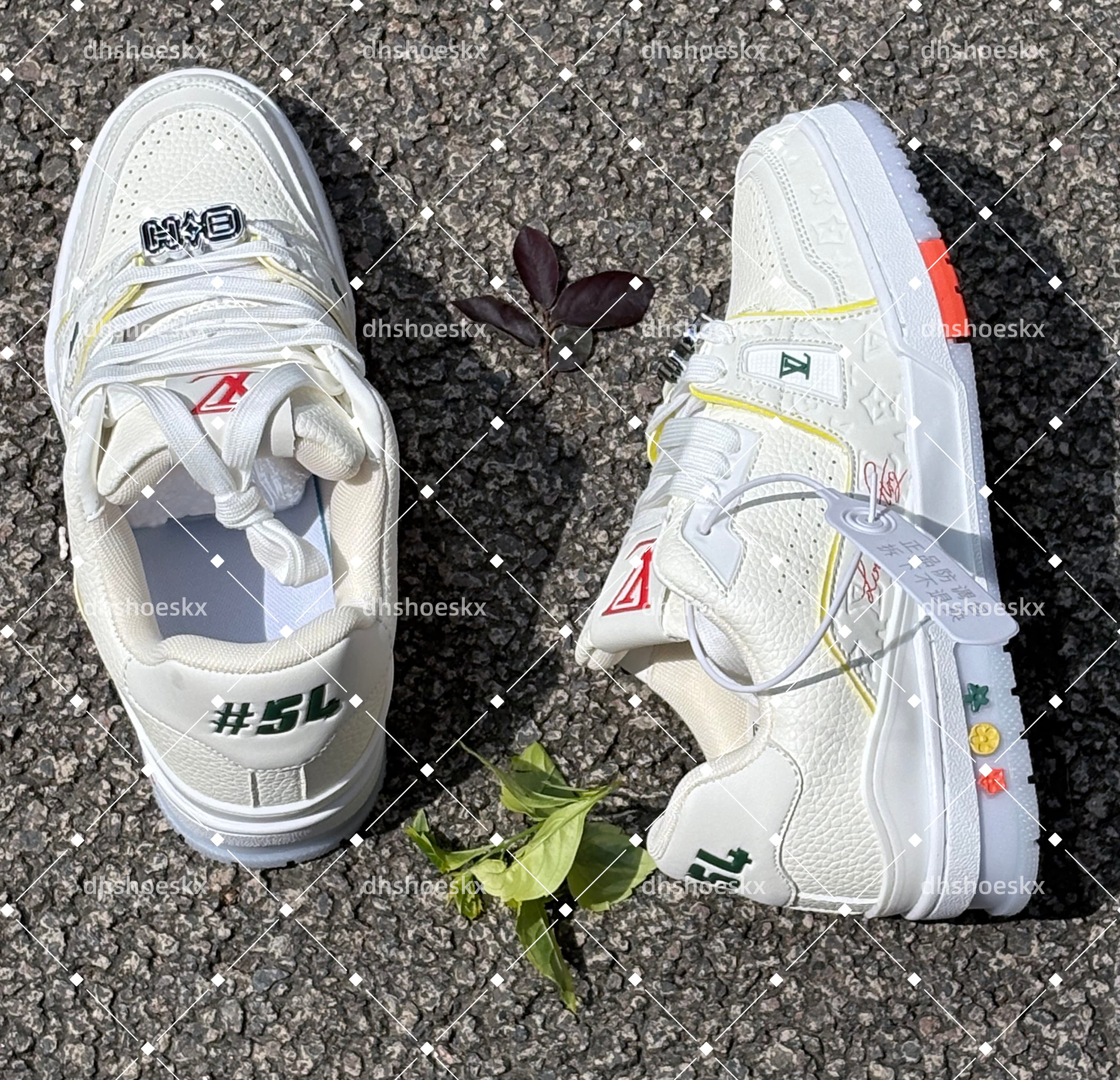 Free shipping designer shoes Trendy Casual Mens Elevated Sneakers - Comfy Footwear with Cushioned Insoles Soft white