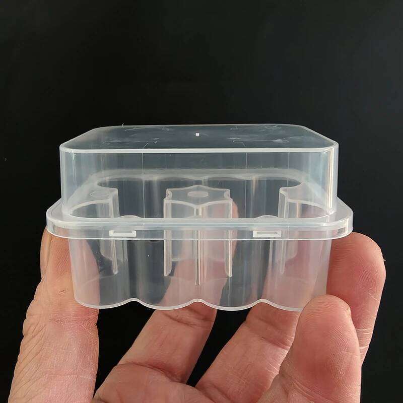 3/5/7/10mL Mini Box Transparent Storage Case Peptide Vial Refrigerator Organizer 26Y0427 - view 5