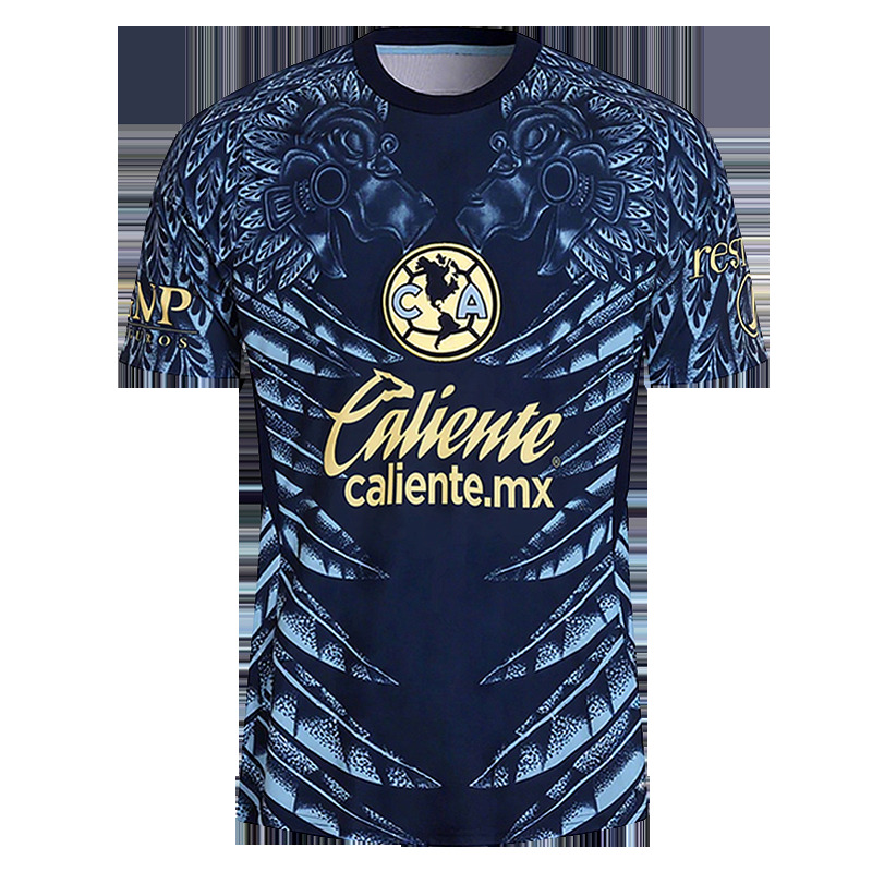 XXXL 4XL 25 26 ClUb AmEriCa Soccer Jerseys CA Liga MX 2025 2026 BRODRIGUEZ AZENDEJAS Long sleeves Player Version Football Shirts goalkeeper LMALAGON M