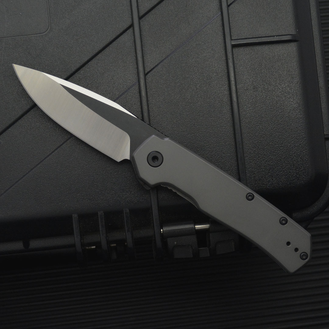 New 1405 Outdoor Camping Folding Knife 8CR13 Blade 440C Handle Pocket Survival Tactical Hunting Utility Fruit Knives CED Tools