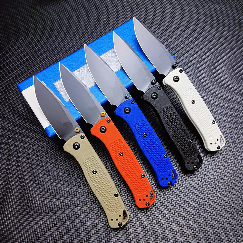 Mini BM 533 Bugout Folding Knife Outdoor S30V Blade Camping Fishing Hunting Safety Defense Portable Pocket Knives EDC Tool Gift
