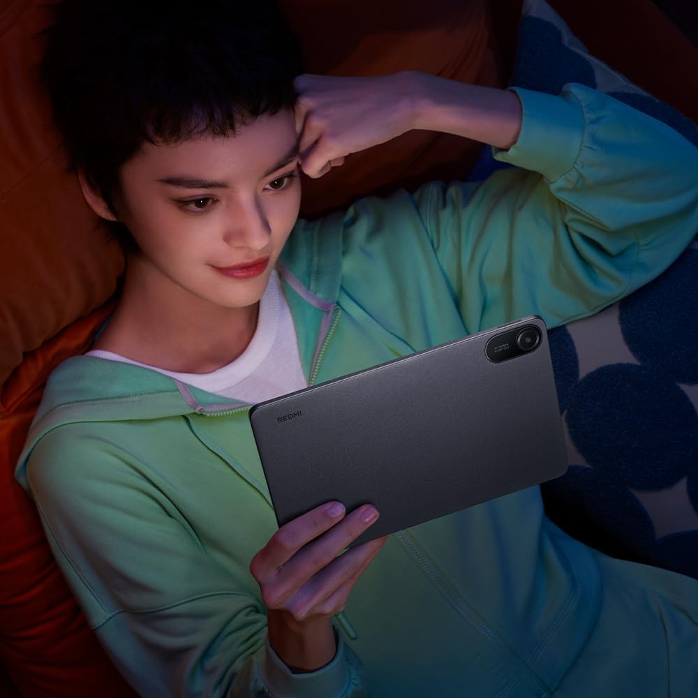 Xiaomi Tablet Redmi Pad 2 Wifi 8+ 256GB, 11 Inch 2.5 K Crystal Clear Display, Large 9000 mAh Battery, Advanced Helio G100-Ultra, Quadruple Speaker for